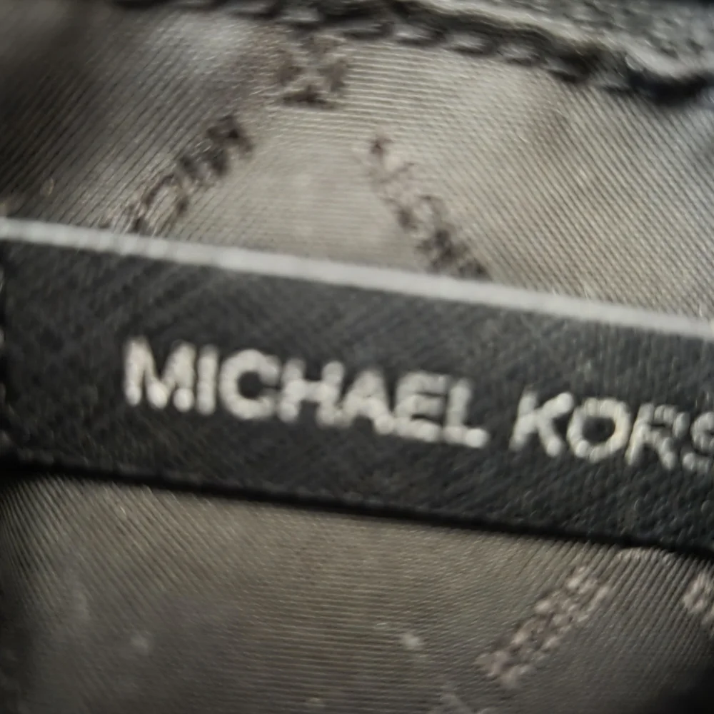 Michael Kors Black Satchel with Gold Details - Picture 9 of 9